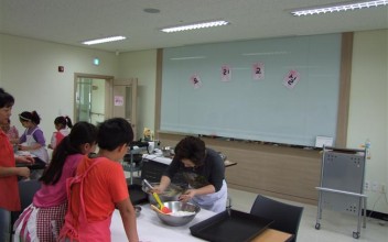 문화가 있는 토요일-Happy saturday Olle~ 요리교실 이미지